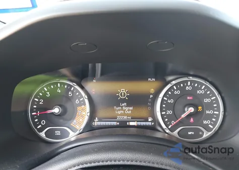 2022 Jeep Renegade Trailhawk 4X4 from USA, damaged, VIN ZACNJDC14NPN68040